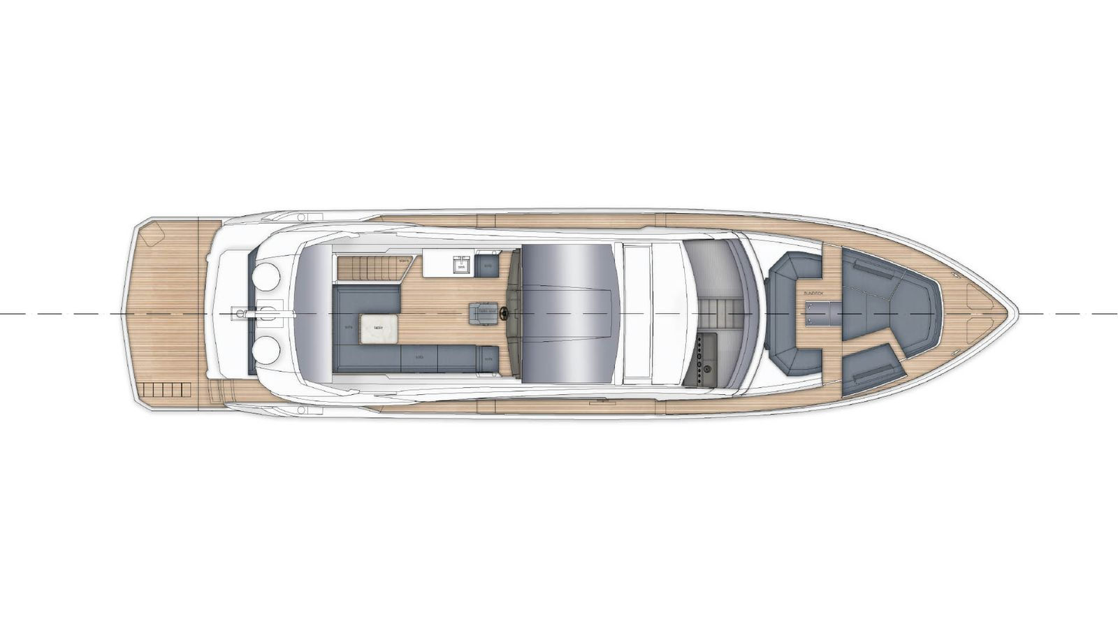 Hire a Galeon Galeon 700 Skydeck - 4 + 1 cab. Novi Vinodolski