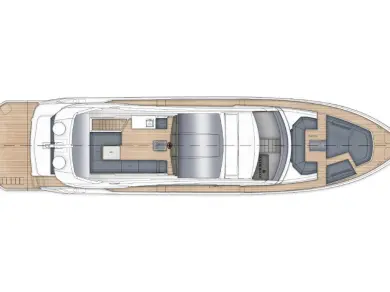 Hire a Galeon Galeon 700 Skydeck - 4 + 1 cab. Novi Vinodolski