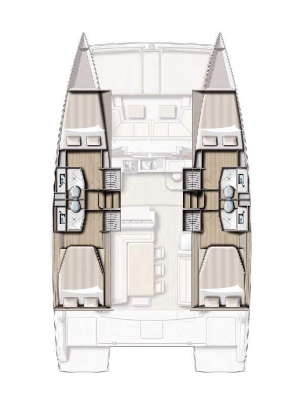 Yacht charter Rogoznica - Bali Bali 4.0 on SamBoat