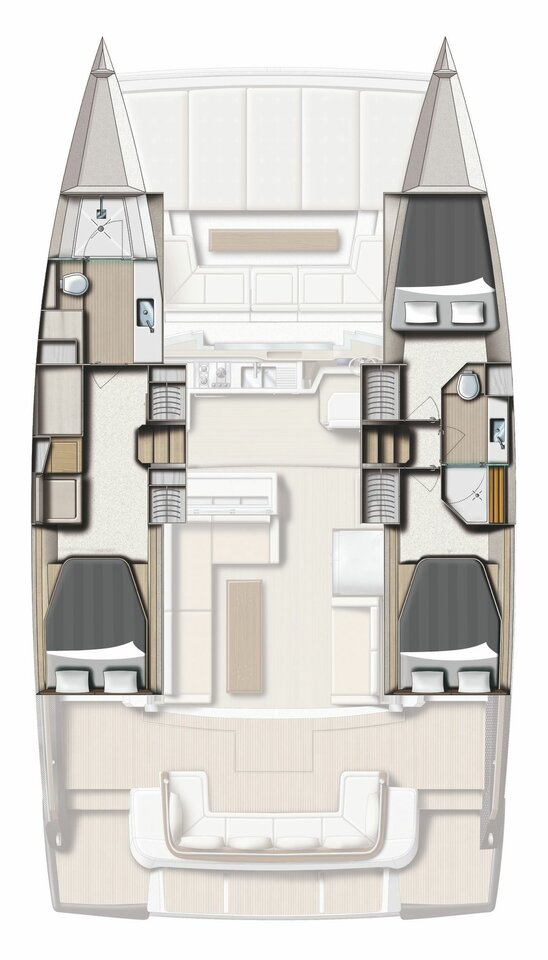 Hire a Bali Bali 4.3 MY Biograd na Moru