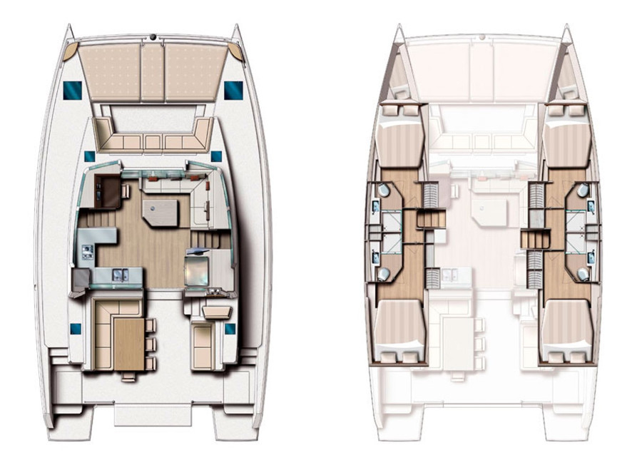 Yacht charter Trogir - Bali Bali 4.5 on SamBoat