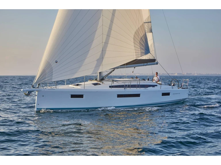 Hire a Jeanneau Sun Odyssey 410 Argostóli