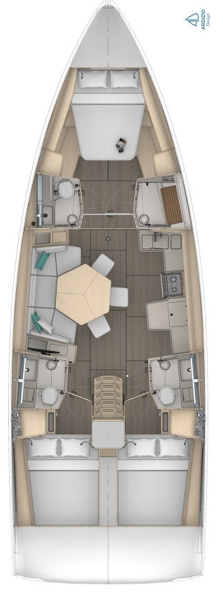 Yacht charter Šibenik - Dufour Dufour 44 on SamBoat