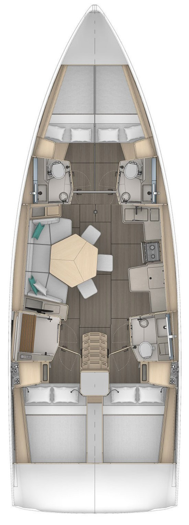 Sailboat to hire Biograd na Moru at the best price