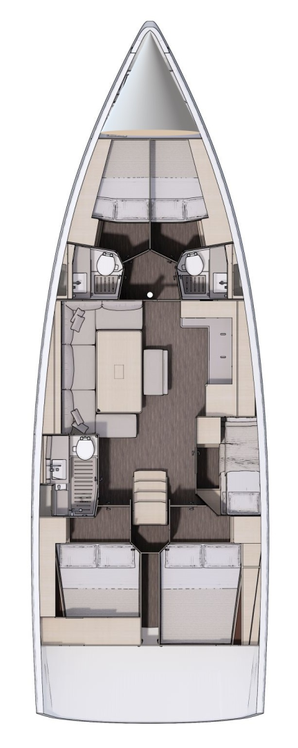 Yacht charter Trogir - Dufour Dufour 470 on SamBoat