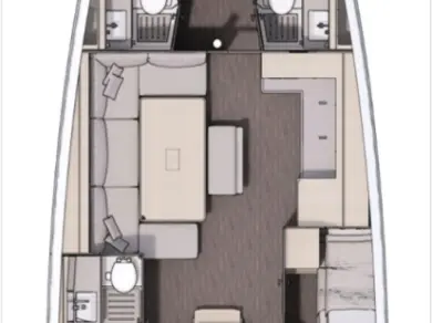 Hire Sailboat Dufour with a boat licence