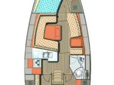 Charter a Elan Impression 40 in Punat on Samboat