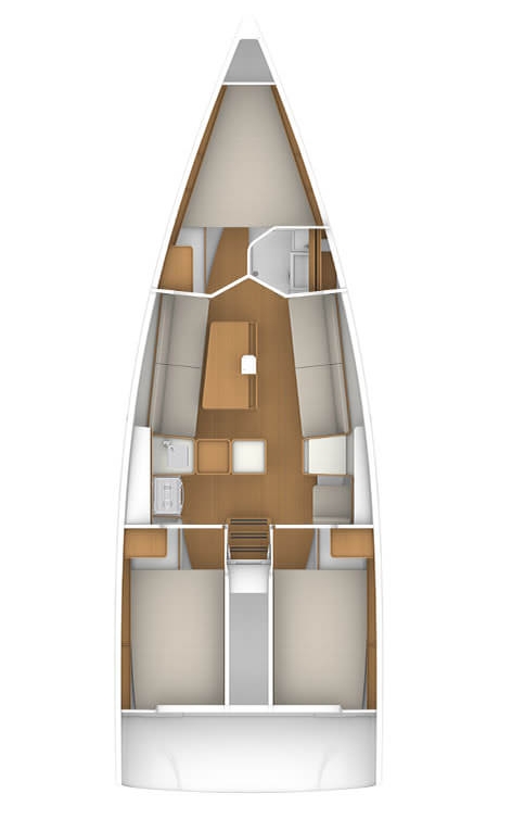 Charter a Bénéteau First 36 in Split on Samboat