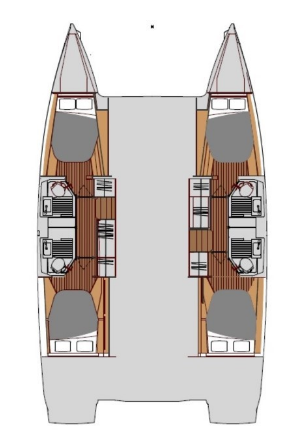 Catamaran to hire Seget Donji at the best price