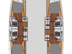 Catamaran to hire Seget Donji at the best price