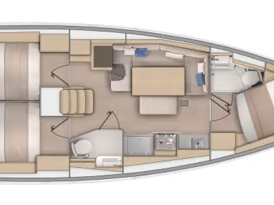 Sailboat to hire Split at the best price
