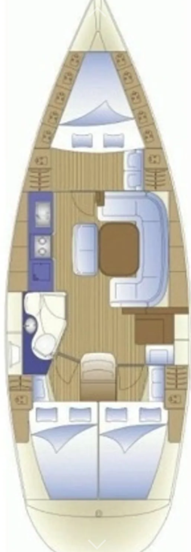 Sailboat to hire Ávdira at the best price