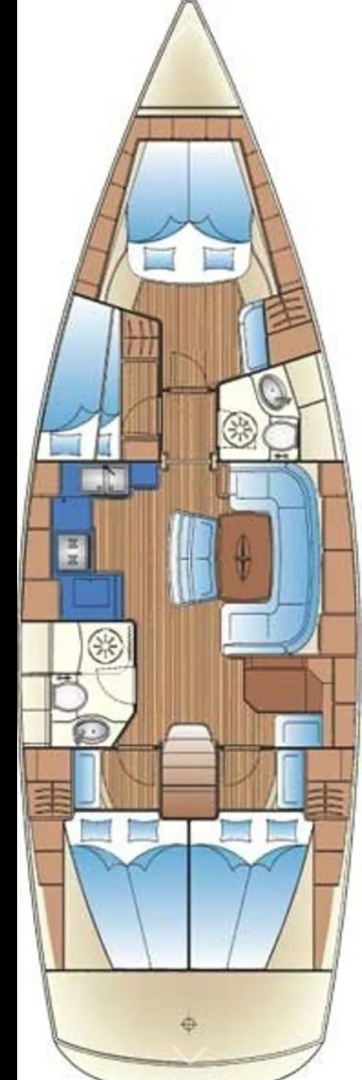 Yacht charter Ávdira - Bavaria Cruiser 46 on SamBoat