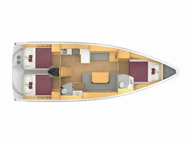 Charter a Bavaria Bavaria C42 in Alimos on Samboat