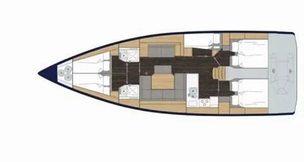 Sailboat hire in Alimos - Bavaria Bavaria C45
