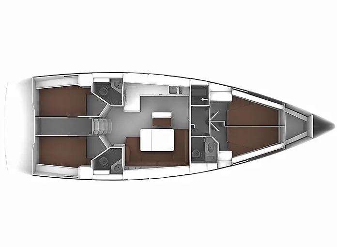 Yacht charter Alimos - Bavaria Cruiser 46 on SamBoat