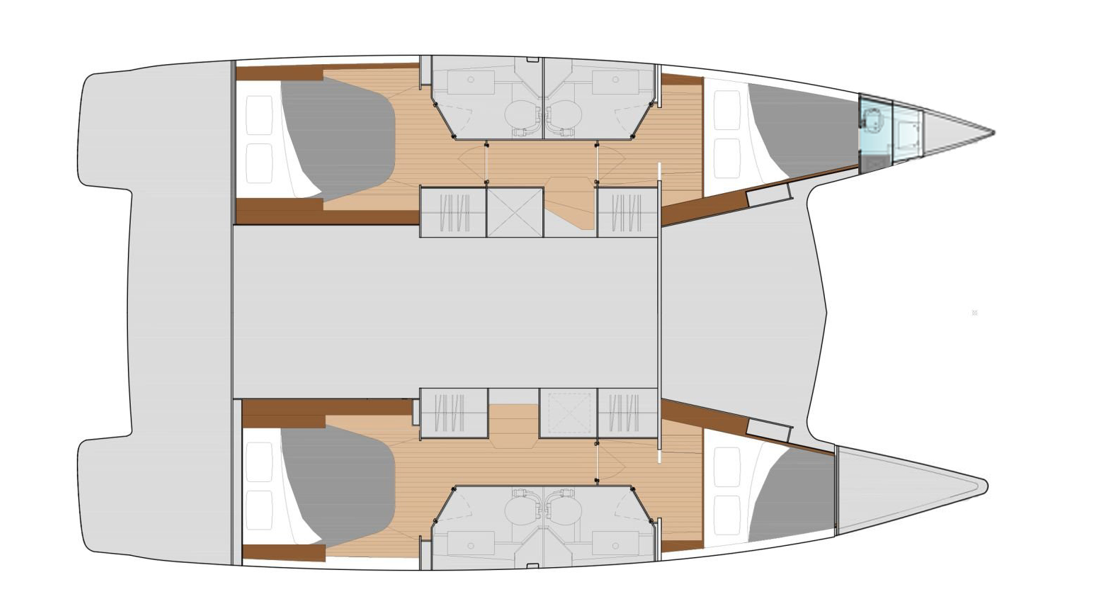 Charter a Fountaine Pajot Isla 40 in Pálairos on Samboat