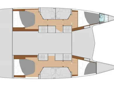 Charter a Fountaine Pajot Isla 40 in Pálairos on Samboat