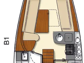 Hire Sailboat Hanse with a boat licence