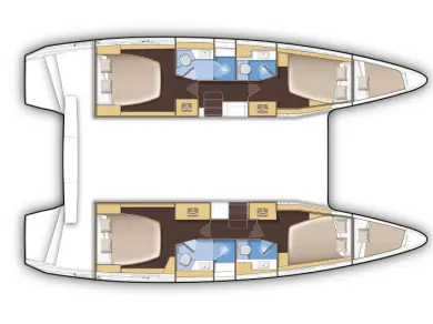 Catamaran hire in Alimos - Lagoon Lagoon 42
