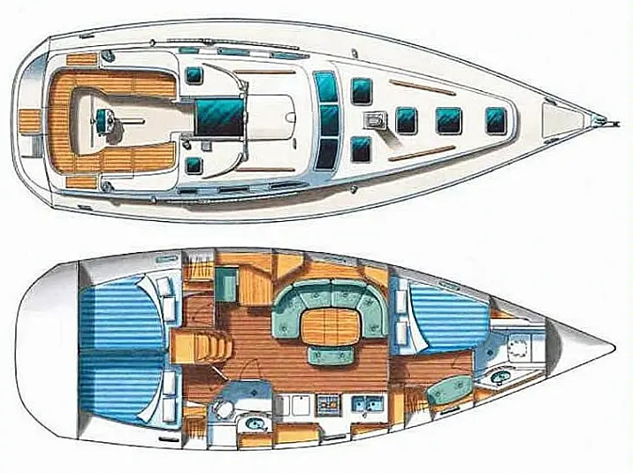 Sailboat to hire Kallithea at the best price