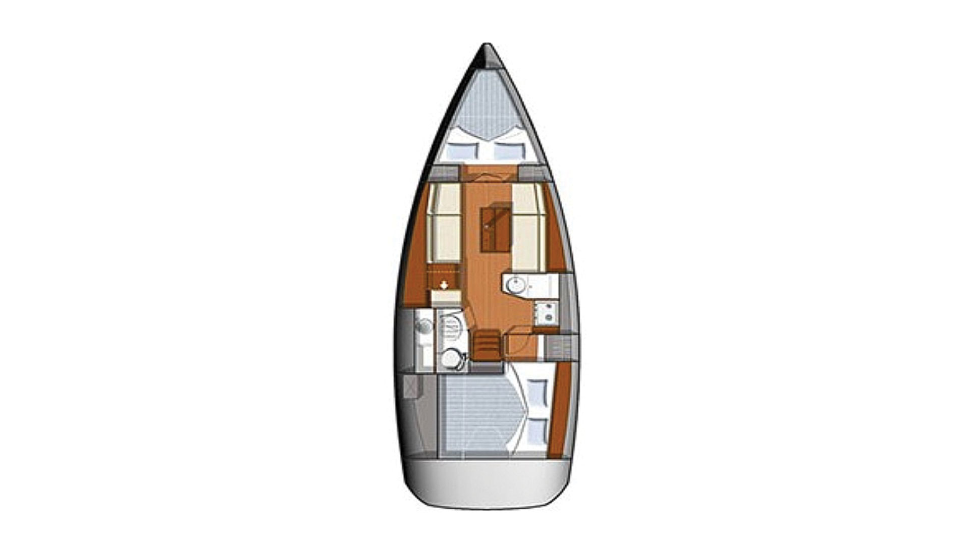 Charter a Jeanneau Sun Odyssey 33i in Gouvia on Samboat
