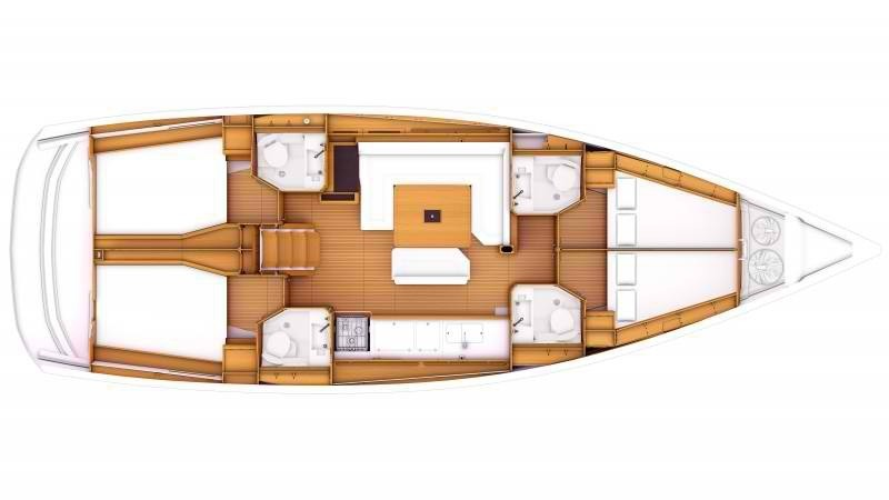 Charter a Jeanneau Sun Odyssey 469 in Alimos on Samboat