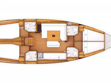 Charter a Jeanneau Sun Odyssey 469 in Alimos on Samboat