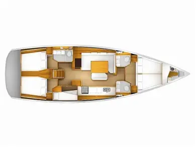 Hire a Jeanneau Sun Odyssey 519 Pálairos