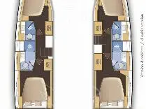 Hire Catamaran Lagoon with a boat licence