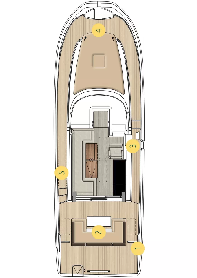 Yacht charter Split - Delphia Delphia 10 Sedan on SamBoat