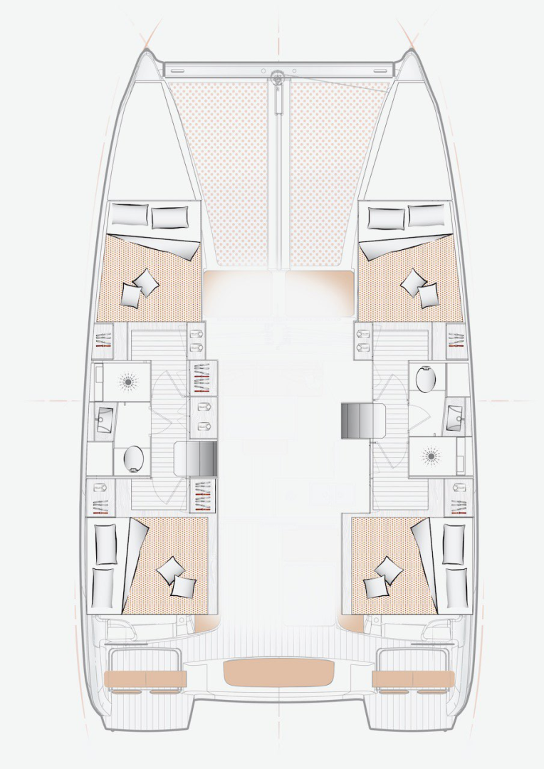 Catamaran hire in Pula - Excess Excess 11