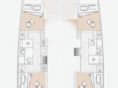Catamaran hire in Pula - Excess Excess 11