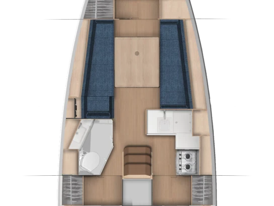 Sailboat hire in Komolac - Jeanneau Sun Odyssey 350
