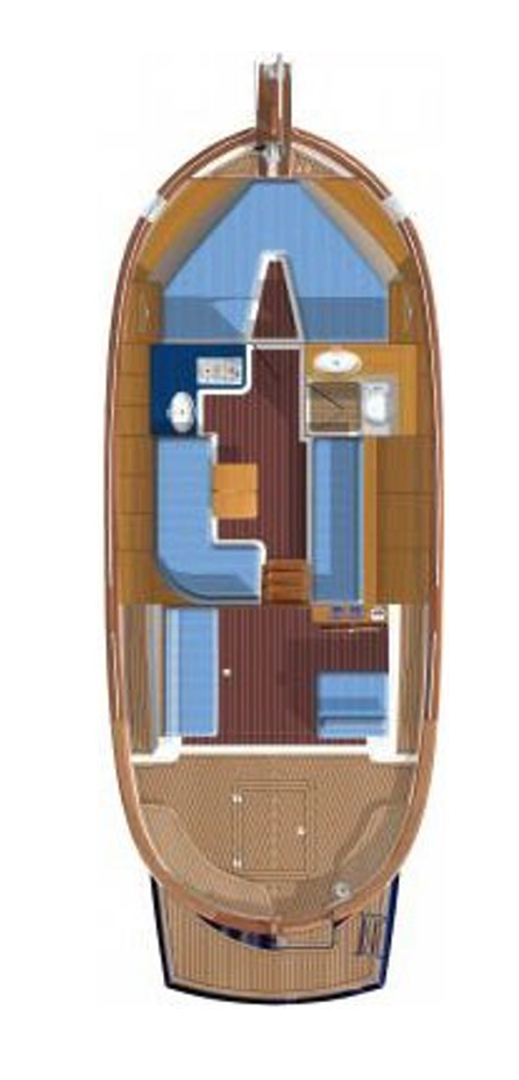 Yacht hire Pula cheap Menorquin 100