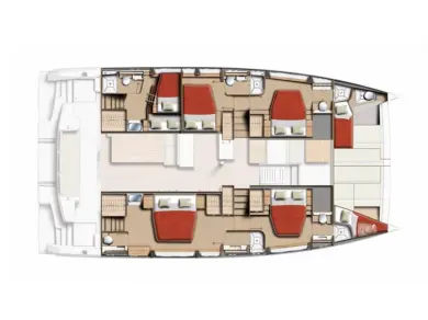 Hire a Bali Bali 5.2 - 5 + 2 cab. Sukošan