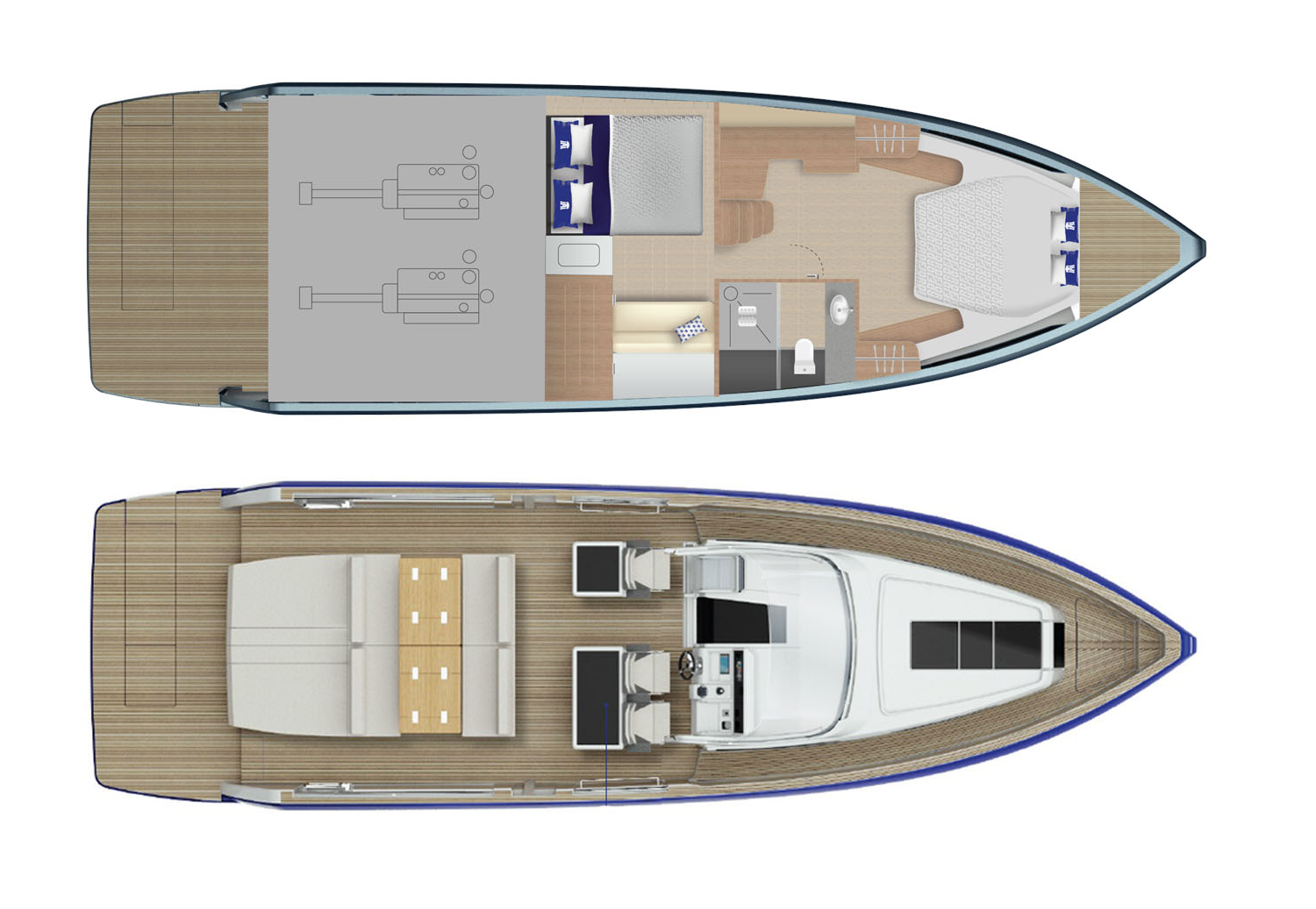 Charter a Fjord Fjord 41 XL in Kaštela on Samboat