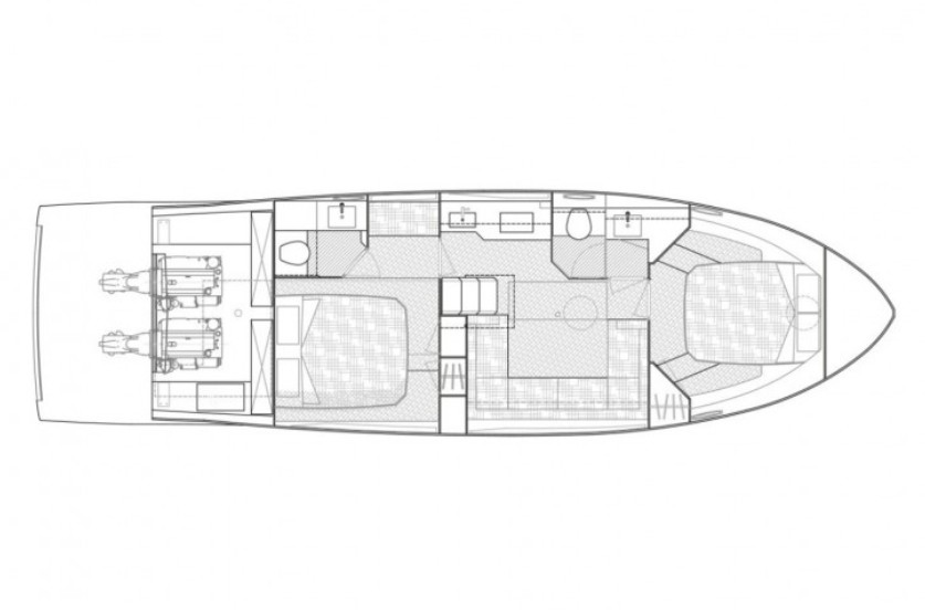 Hire Motorboat with or without skipper Rio Yachts Šibenik