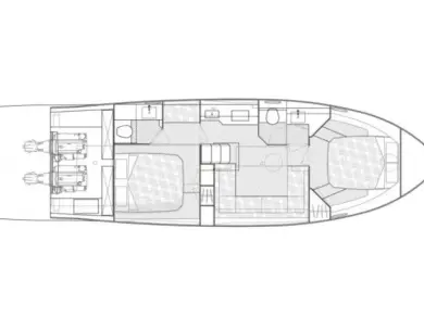 Hire Motorboat with or without skipper Rio Yachts Šibenik