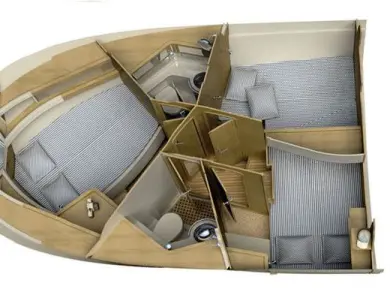 Yacht hire Sukošan cheap ADRIANA 36