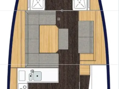 Hire Sailboat Bavaria with a boat licence