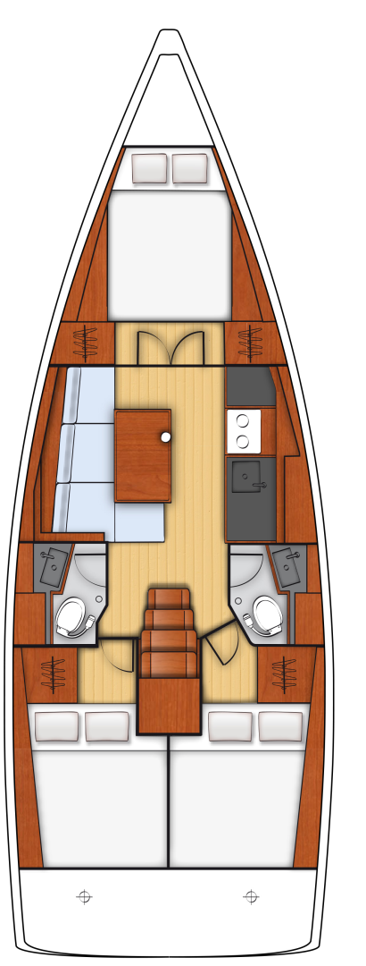 Charter a Bénéteau Oceanis 38.1 in Fethiye on Samboat