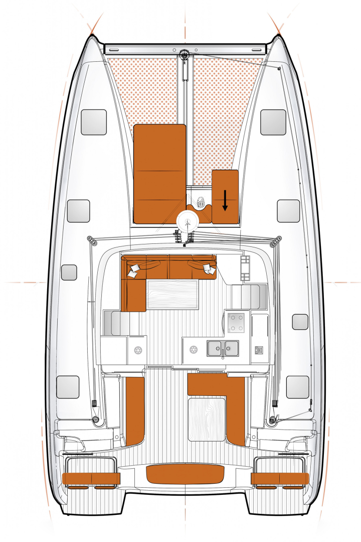 Yacht hire Fethiye cheap Excess 11
