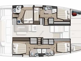 Charter a Bali Bali 4.6 in Pirovac on Samboat