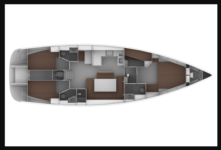 Bavaria Cruiser 50 charter bareboat or skippered in  Rhodes (City)