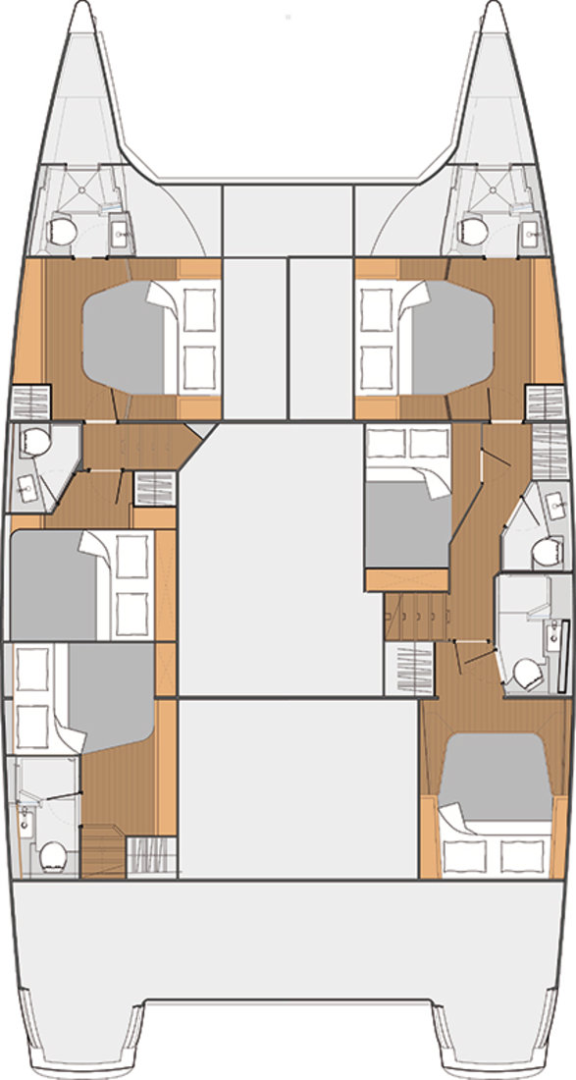 Charter a Fountaine Pajot Saba 50 in Trogir on Samboat