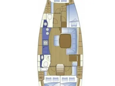 Sailboat hire in Split - Bavaria Bavaria 44