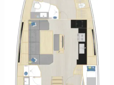 Hire a Hanse Hanse 460 Šibenik