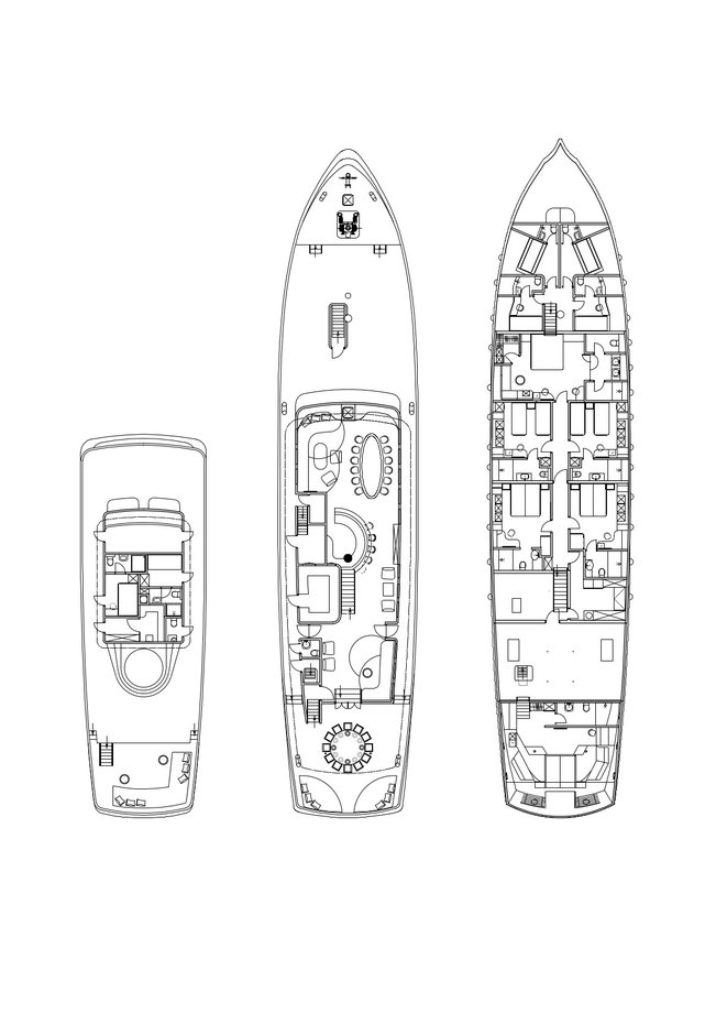 Sailboat hire in Split - Custom Made Corsario