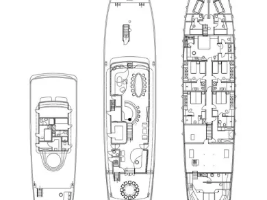 Sailboat hire in Split - Custom Made Corsario